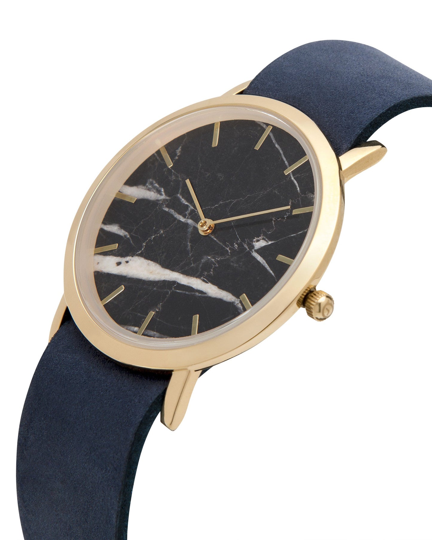 Black Marble Classic Watch